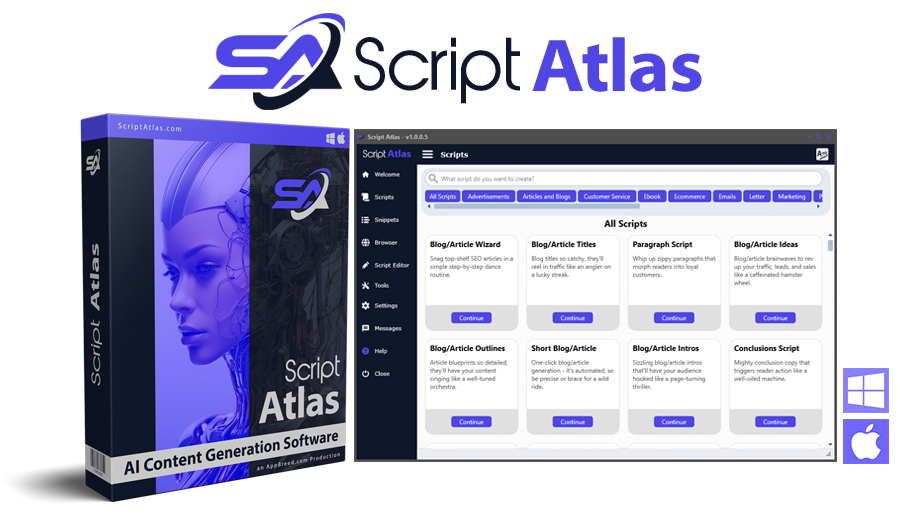 Script Atlas AI Content Generation Tool Review